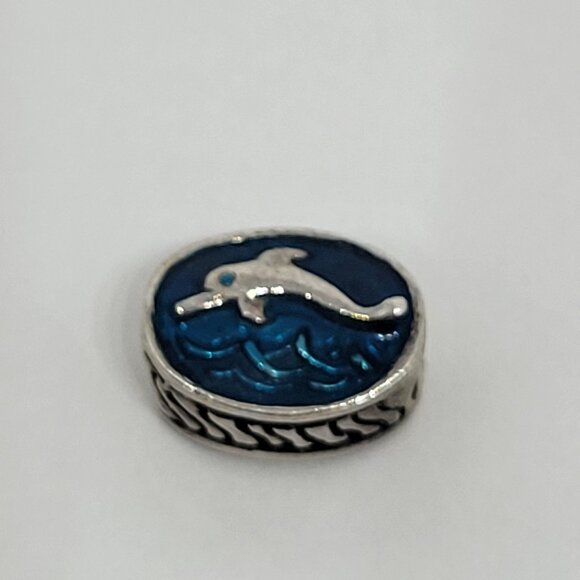 Sanibel Island Silver & Multicolor Beads For Charm Bracelets Lot of 2 - Picture 5 of 8